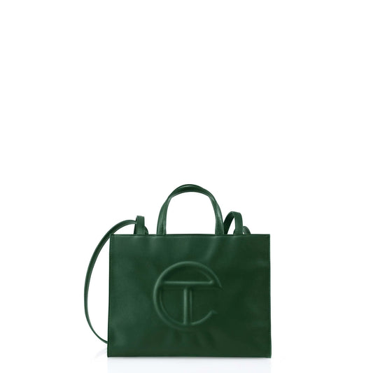 Telfar Dark Olive Medium Shopping Bag