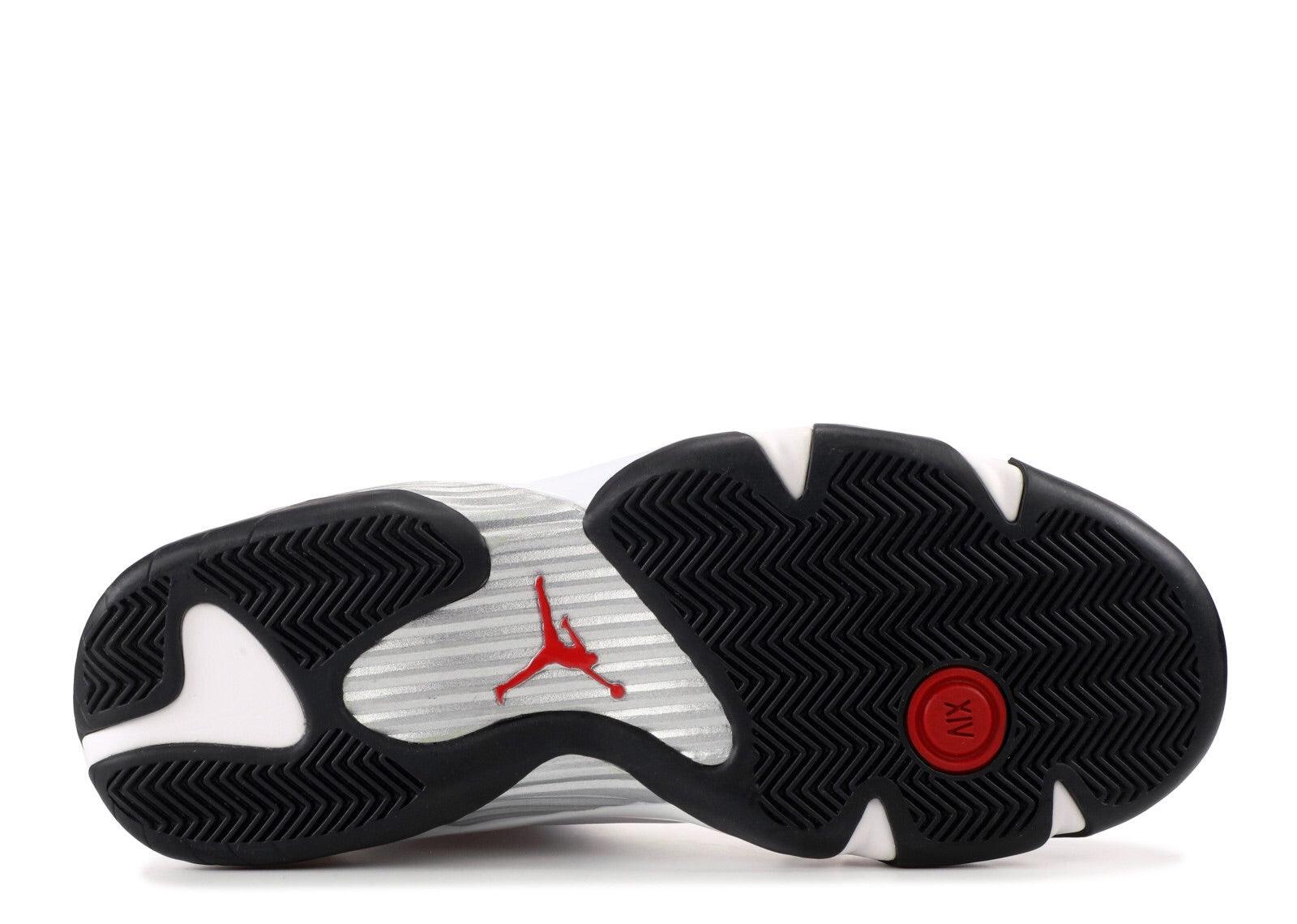 Air Jordan 14 Retro “Black Toe” - KicksOfAmerica