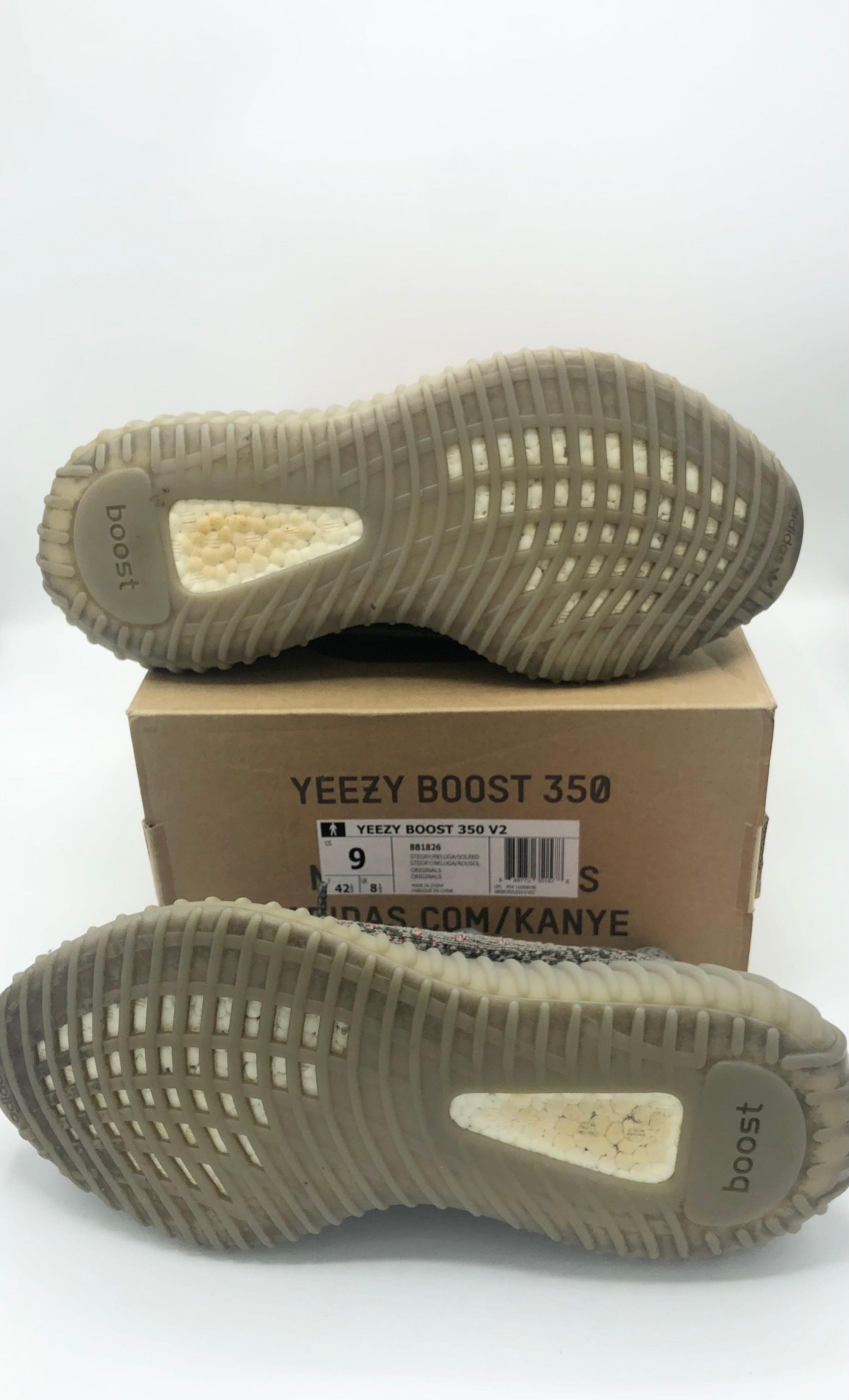 Adidas Yeezy Boost 350 V2 ”Beluga 1.0” - KicksOfAmerica